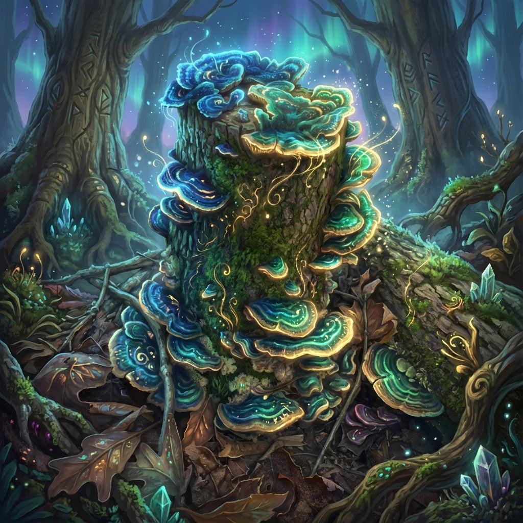 Print-on-Demand nature-inspired art collection — forest photography and botanical prints